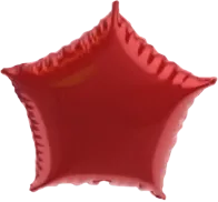 Palloncino stella rosso