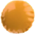 Palloncino tondo giallo