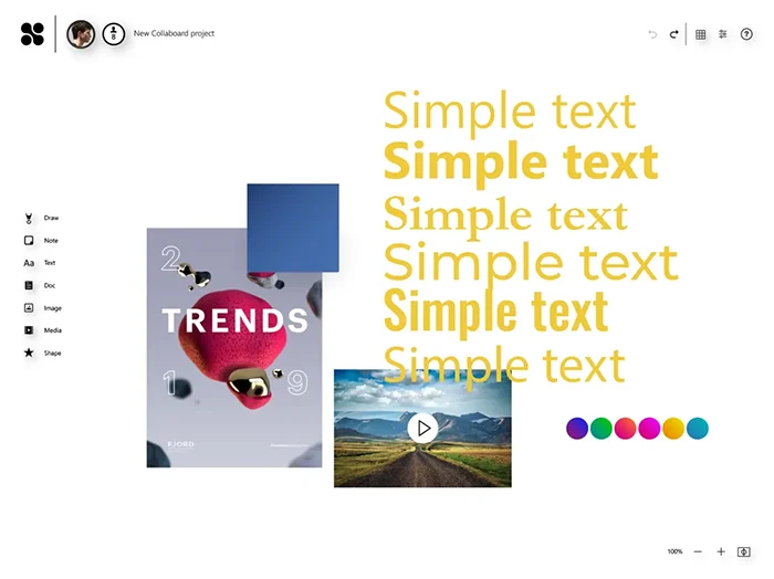 Collaboard - iPad app