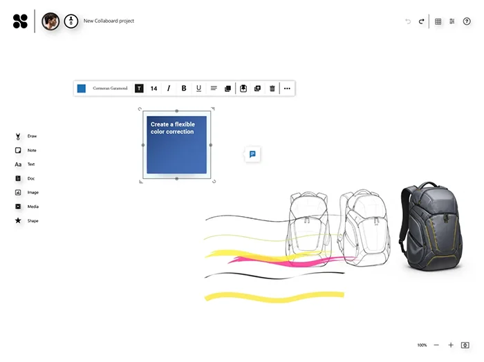 Collaboard - iPad app