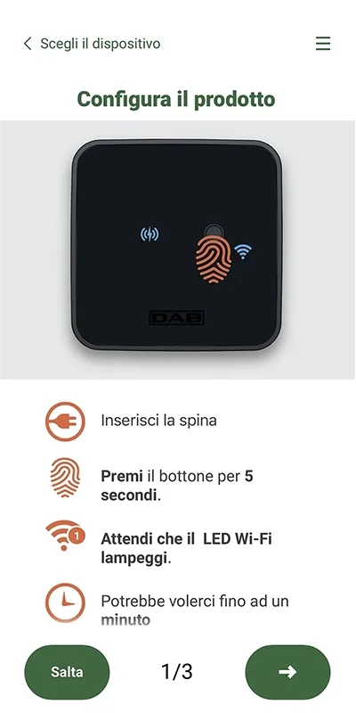 DAB DConnect app