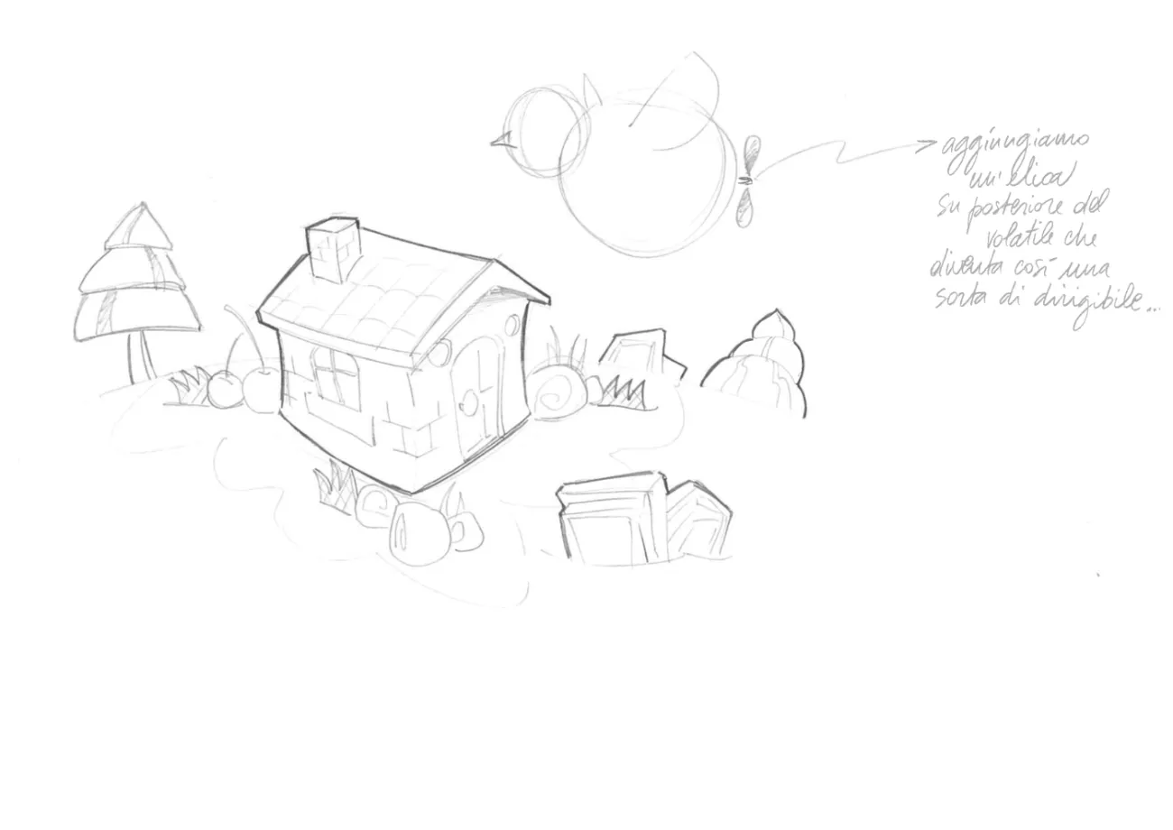 Sketch Le Merabiglie Sammontana