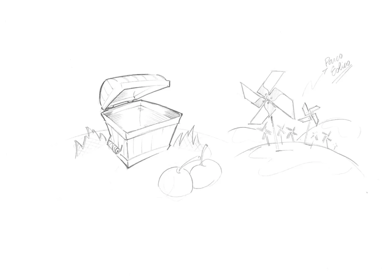 Sketch Le Merabiglie Sammontana