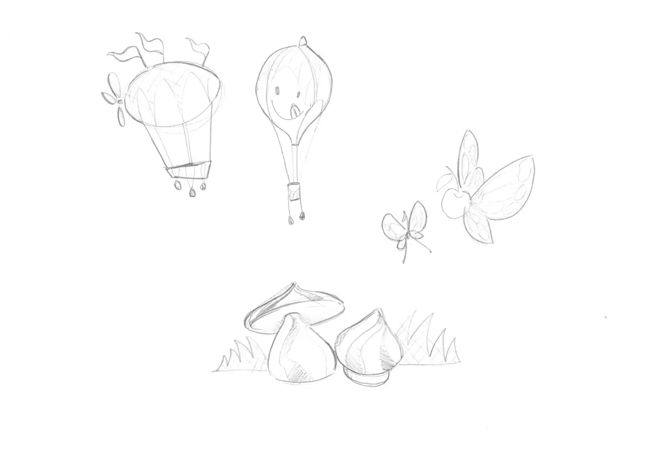 Sketch Le Merabiglie Sammontana