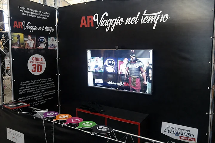 AR Viaggio nel tempo