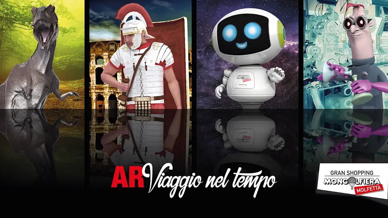 AR Viaggio nel tempo