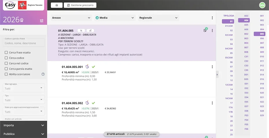 Gestionale €asy