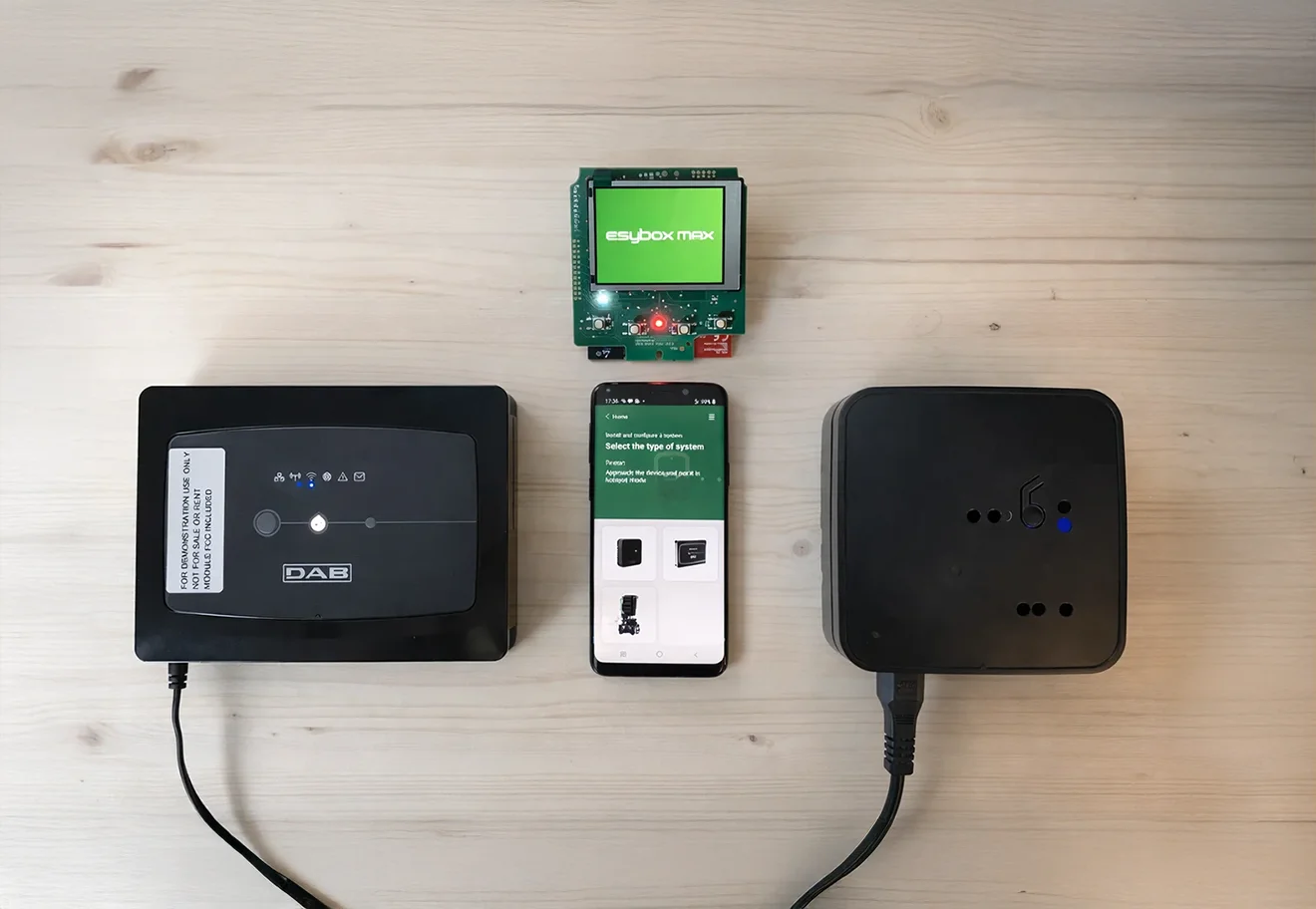 DAB pumps