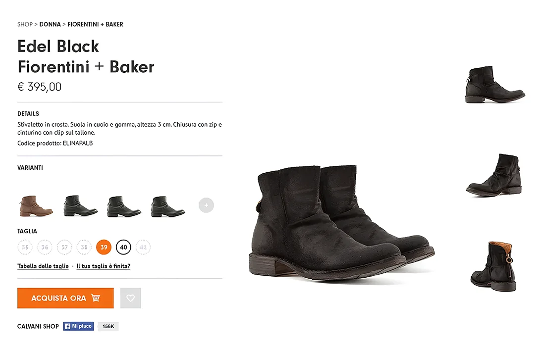 Calvani ECommerce Magento