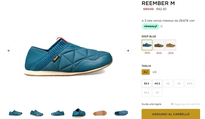 Teva ECommerce